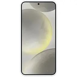 Оригінальний силіконовий чохол Samsung Silicone Case для Samsung Galaxy S24 Plus (S926) White EF-PS926TWEGWW - мініатюра 9