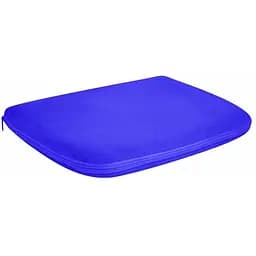 Плед-подушка Bergamo Mild флісова 180х150 см синя (202312pl-03)