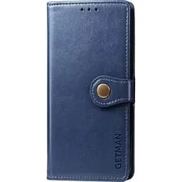 Чохол-книжка GETMAN Gallant Cover Case для Tecno Camon 19 Neo Blue [84390] - мініатюра 2
