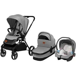 Коляска універсальна Lionelo Mika Plus 3 в 1 grey stone (LO-MIKA PLUS 3IN1 GREY STONE) - мініатюра 13