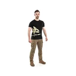 Футболка Helikon-Tex (Full Body Skeleton) - Black, розмір S - мініатюра 6