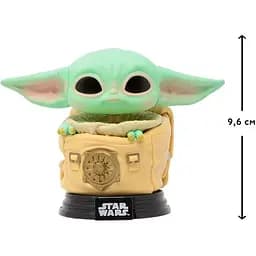 Фігурка Funko Pop! Star Wars the Mandalorian: Малюк у сумці 9.6см (50963) [118717] - мініатюра 2