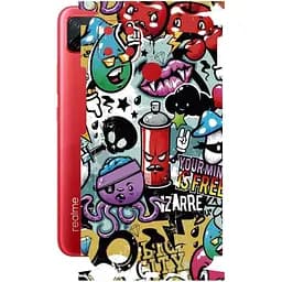 Захисна плівка StatusSKIN для Realme C12 Корпус Вініл Графіті