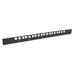 Шафа настінна Merlion 6U 19 600 x 450 x 367 (Ш x Г x В)мм, black (Ml3-6406/23526) - мініатюра 3
