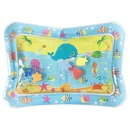 Надувной детский водный коврик "Кит" Mega Zayka MGZ-0904