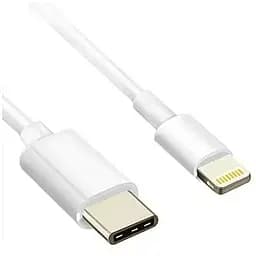 Дата кабель USB-C to Lightning 1.8m GOLD plated Atcom (A15278)