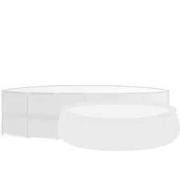 Теплозберігаюче покриття (солярна плівка) для басейну Intex 28013 діаметр 448 см