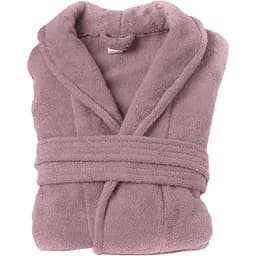 Халат махровый Saffran Lux Шаль L бежевый (УХ000005104)