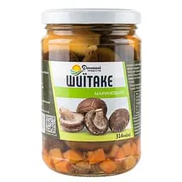 Шиїтаке мариновані Домашні продукти  314 мл