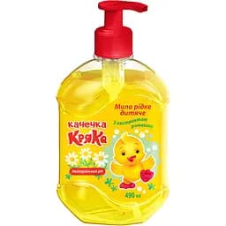 Мыло жидкое детское Качечка Кряка Ромашка 490 мл