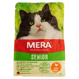 Сухой корм для кошек пожилого возраста Mera Senior Cat Chicken 400 г