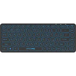 Клавіатура OfficePro бездротова чорна (SK790B) - мініатюра 7