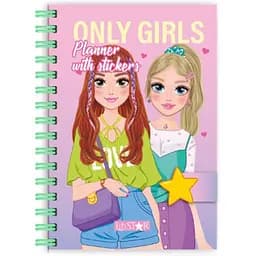 Блокнот "Only Girls Planner" LS-01-4, 64 сторінки