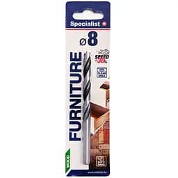 Сверло по дереву Specialist+ 8 x 78/119 мм (69-080)