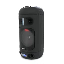Портативна акустика Kimiso QS-A880 100W Bluetooth караоке з мікрофоном та підсвічуванням - мініатюра 3