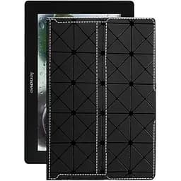 Чехол StatusCASE из экокожи для планшета Lenovo Idea Pad S6000h Черный ромб