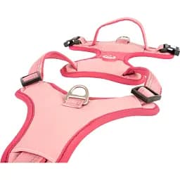 Шлея для собак Max & Molly Smart ID Sport Harness Matrix 2.0 Rose L 2х40-58х60-80 см - мініатюра 3
