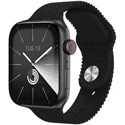 Смарт-часы HK9 Pro Plus сенсорное меню на украинском языке black (16076)