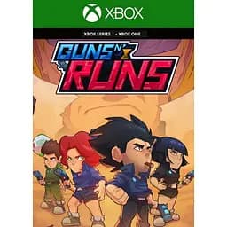 Ключ активации Microsoft Guns N' Runs для Xbox One/Series S/X