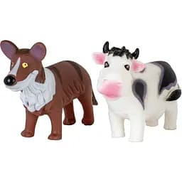 Набор игрушек Baby Team Животные фермы 2 шт. (8756_набор с коровой)