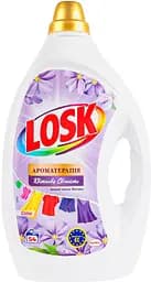 Гель для прання Losk Колор Ароматерапія Ефірні масла та аромат квітки Жасмін, 2.43 л - мініатюра 6