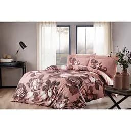 Комплект постельного белья TAC Avila Dried Rose Евро Разноцветный 000230220