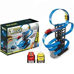 Інтерактивний трек з інерційною машинкою SHT 088-7 (1CAR) Blue Epik - мініатюра 3