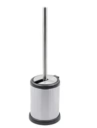 Йоржик для унітазу підлоговий Mixxus Topper-TB0201 white MI7094, Білий матовий - мініатюра 6