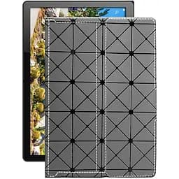 Чехол StatusCASE из экокожи для планшета Adronix MT104 Серый ромб