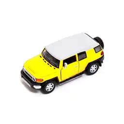 Машинка Kinsmart TOYOTA FJ CRUISER KT5343 Жовтий