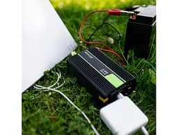 Перетворювач напруги інвертор Green Cell 12 V на 230 V 1000 W/2000 W чиста синусоїда - мініатюра 3