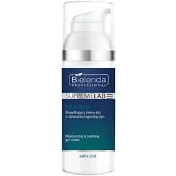 Зволожуючий крем-гель Bielenda Supremelab Men Line з заспокійливим ефектом 50 мл - мініатюра 2