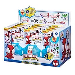 Фигурка-сюрприз Hasbro Spider-Man Спайди и его удивительные друзья в закрытой упаковке (F1491)