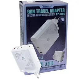 Зарядний пристрій Remax RP-U106 140 W 1 x USB/2 x Type-C