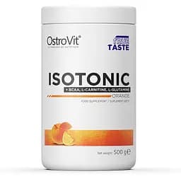 Ізотонік Isotonic 500 грам Апельсин OstroVit fit0023230
