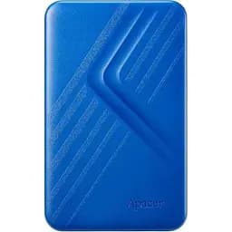 Зовнішній жорсткий диск Apacer AC236 2.5" 2TB USB 3.1 blue (AP2TBAC236U-1)