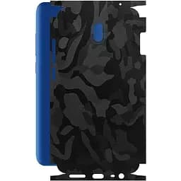 Захисна плівка StatusSKIN для Xiaomi Redmi 8A Корпус Вініл Камуфляж чорний