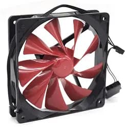 Кулер для процесора Thermaltake Riing Silent 12 Red TT-1225 (115X/1200) (A1225L12S (115X/1200)) Б/в