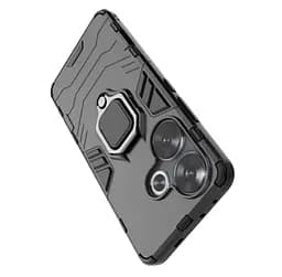 Чохол бампер Primolux Ring Armor для Xiaomi Redmi Turbo 3 / Poco F6 Black - мініатюра 3