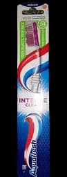 Зубна щітка Aquafresh Intense Clean, середня, фіолетовий
