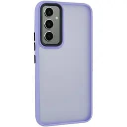 Чохол TPU+PC Lyon Frosted для Samsung Galaxy S26+ Purple