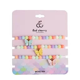 Набор браслетов Бабочки 3шт