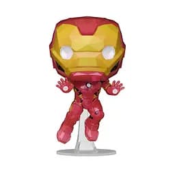 Фігурка Funko Pop Exclusive Фанко Поп Marvel Iron Man Марвел Залізна людина 10 см E M IM 1268 - мініатюра 2