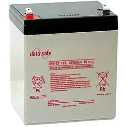 Акумулятор стаціонарний DataSafe AGM 5Ah (+/-) під клему-конектор (90х70х106 мм) NPX25-12 23 Вт