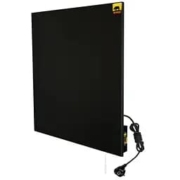 Обігрівач керамічний AFRICA Т1000 з подвійною еко-конвекцією та терморегулятором графіт (0204)