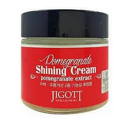 Крем для лица Гранат Pomegranate Shining Cream Jigott 70 мл