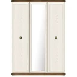 Шкаф распашный с зеркалом ВМК (БРВ) Орегон SZF3D Сосна аризонская/Дуб больцано (BRW-1826)