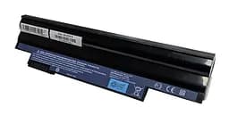 Акумулятор для ноутбука Acer AL10A31 Aspire One AOD255, AOD260 D255 D260 D270 11.1V Black 5200 mAh