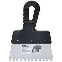 Шпатель зубчатый Grad 150мм 6×6мм 8321325