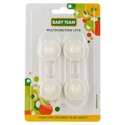Мультифункціональний замок Baby Team, 2 шт. (7604)